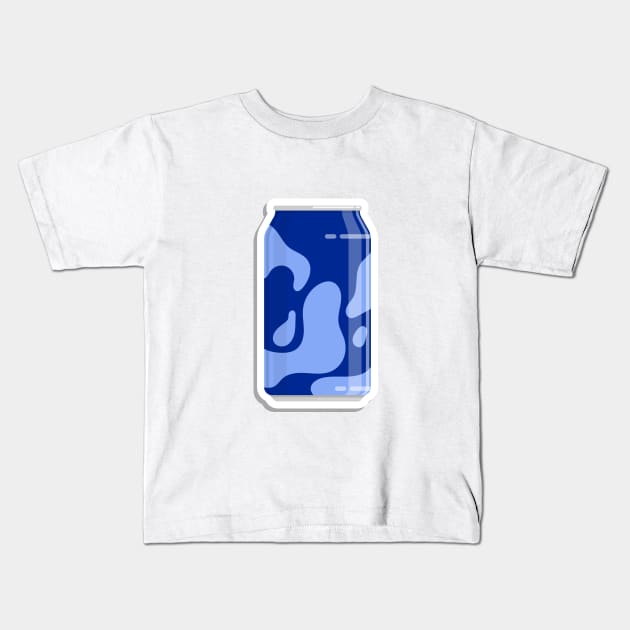 Grape drink can Kids T-Shirt by RNko